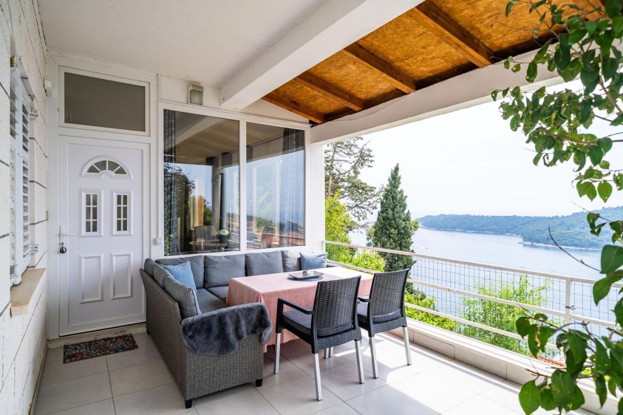 Villa Green Panorama Dubrovnik Exterior foto